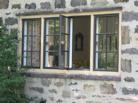 old house windows